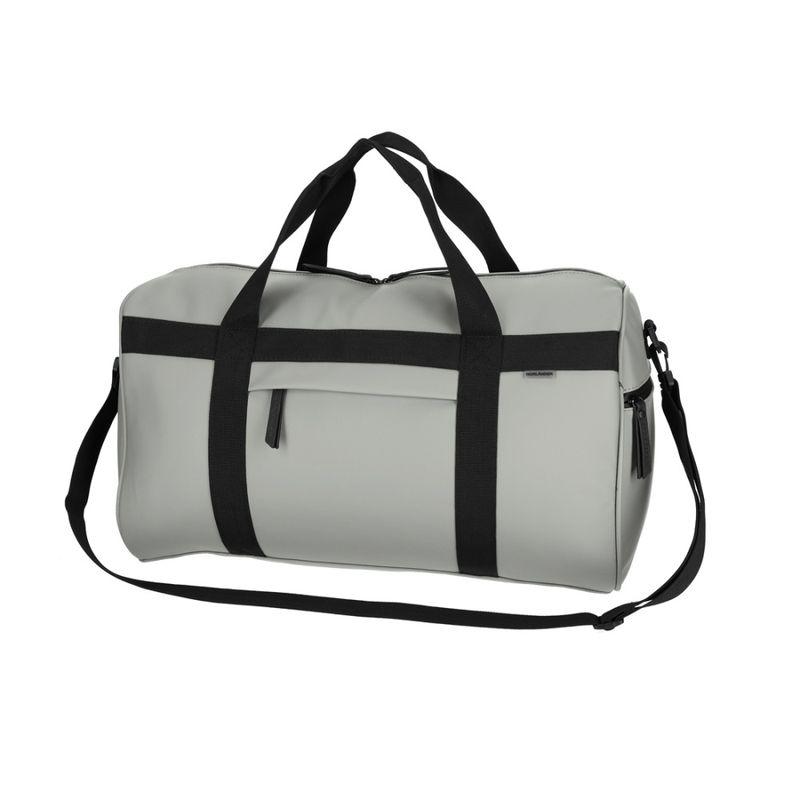 NORLÄNDER Dull PU Sportsbag 2.0 - Grå