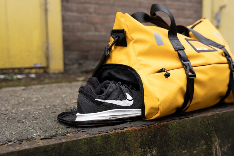 NORLÄNDER Sarek Weekendbag - Gul