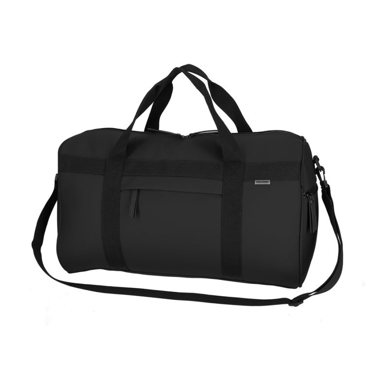 NORLÄNDER Dull PU Sportsbag 2.0 - Sort