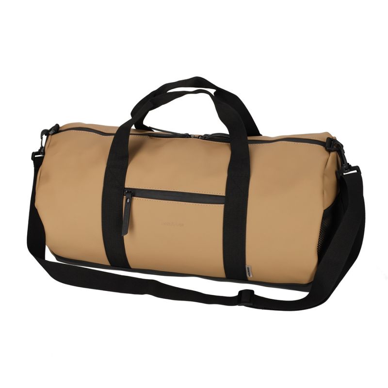NORLÄNDER Dull PU Duffelbag - Brun