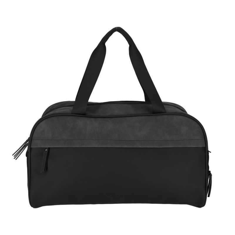 NORLÄNDER PU Retro Sportsbag Napolitana - Sort