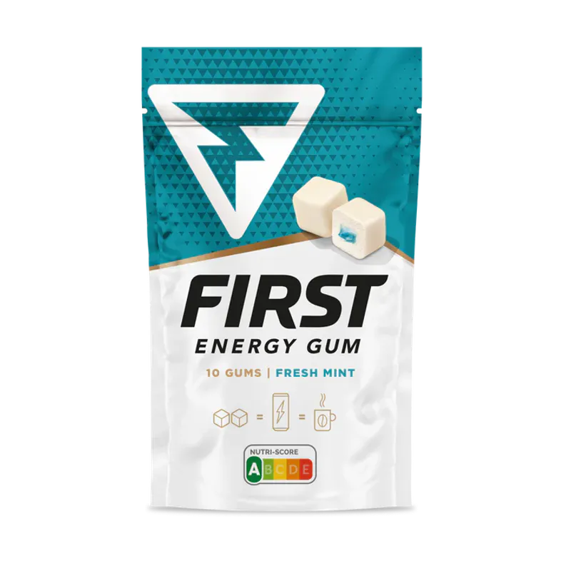 FIRST Energy Gum - Combi Deal - COOL MINT XL + FRESH MINT + SWEET MINT
