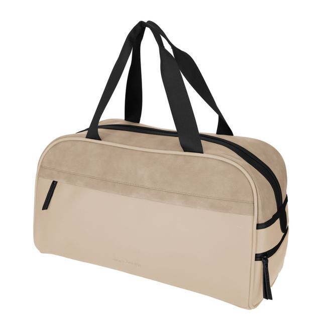 Hovedbilde NORLÄNDER PU Retro Sportsbag Napolitana - Taupe